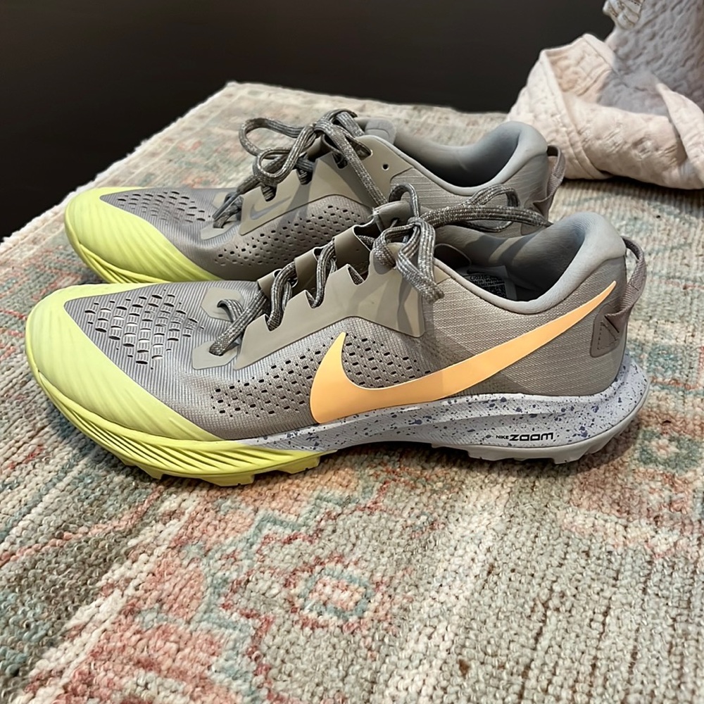 EUC Nike Trail Terra Sneakers Gray- 10